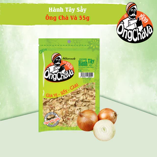 Hành Tây Sấy Khô Ông Chà Và 55g (Dried Onion Flakes)