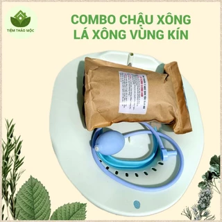 CHẬU XÔNG - LÁ XÔNG VÙNG KÍN