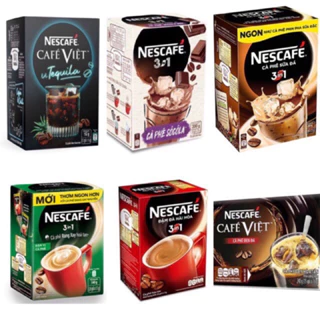 CÀ PHÊ NESCAFE SỮA 3in1 đậm đà hài hòa 320Gr