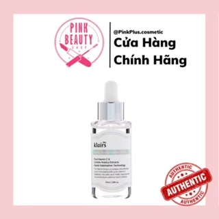 Tinh Chất Làm Sáng Da Klairs Vitamin C Freshly Juiced Vitamin Drop 35ml