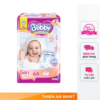 Miếng lót Bobby size Newborn 1 64 miếng