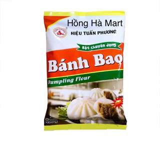 Bột Bánh Bao Trộn Sẵn Tuấn Phương Gói 400 Gram (Có Sẵn Men)