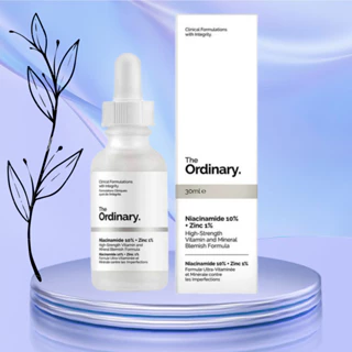 Serum The Ordinary Niacinamide 10% + Zinc 1% -  30ml