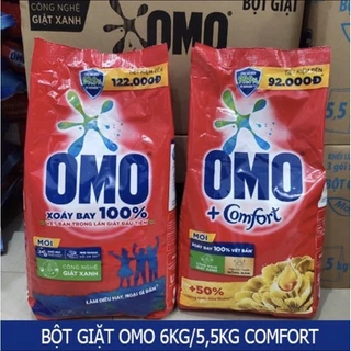 Bột giặt Omo Thế hệ mới 5,7kg/ 5,3kg