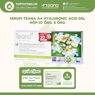 Serum Teana A4 Hyaluronic Acid Gel cấp nước cho da 20ml