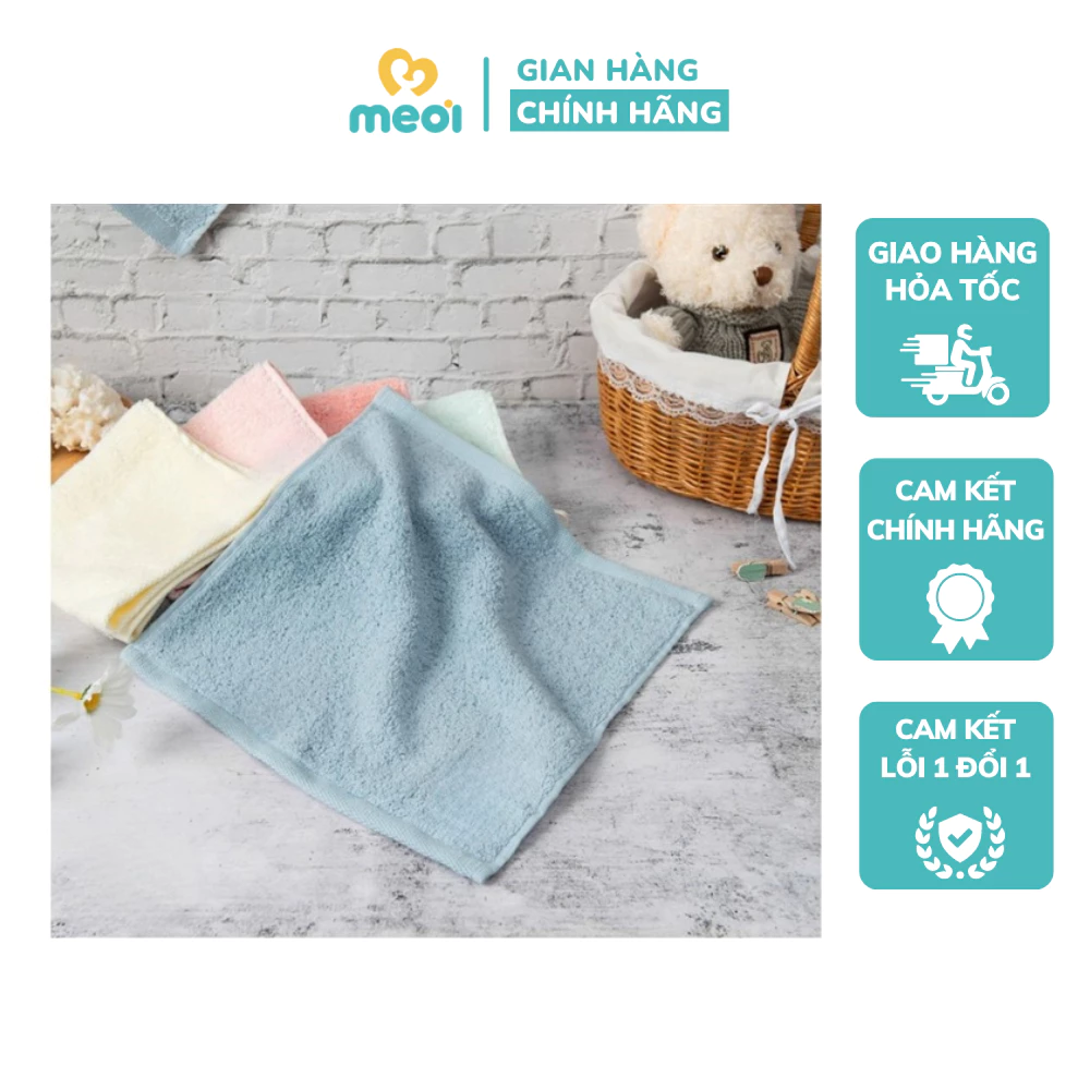 Khăn mặt, khăn tắm, khăn gội Motta 100% cotton, mềm mại