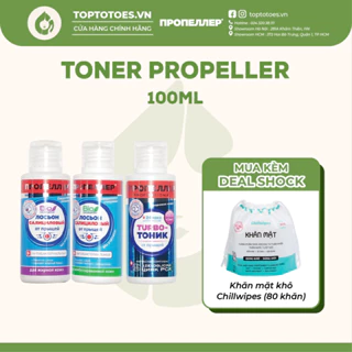 Toner Propeller giảm viêm, mụn, tiêu mủ, giảm dầu nhờn - 100ml