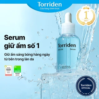 Serum Torriden Dive In Serum giúp cấp ẩm cho da Low Molecular Hyaluronic Acid Chai 50ml (pth)