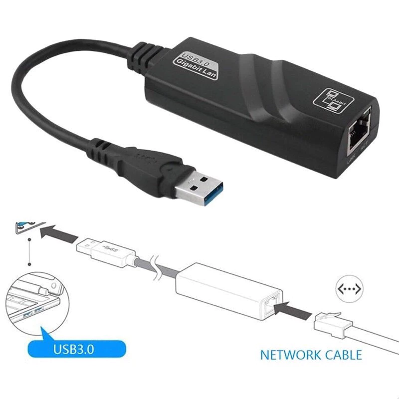 (HÀNG XỊN ) CÁP CHUYỂN USB TO LAN 3.0