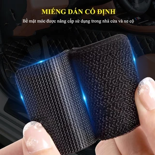 Miếng dán cố định thảm COACE cố định hai mặt chống trượt thảm lót sàn thảm taplo ô tô thảm ghế sofa giường tiện lợi