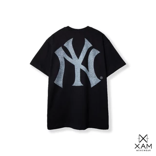 Áo Thun NEW ERA Logo NY Essential from suông unisex nam nữ trẻ trung, chất vải coolera thoáng mát