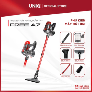 Phụ Kiện Của Máy Hút Bụi Cầm Tay Không Dây UNIQ FREE A7 đa năng gia đình mini pin sạc hút giường đệm nệm sofa xe h