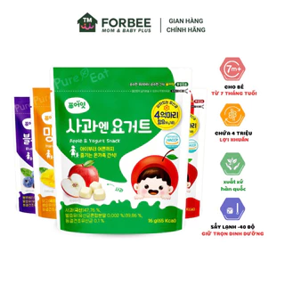 Sữa chua sấy khô Naebro bổ sung men vi sinh cho bé từ 6m+ - FORBEE