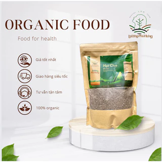 HẠT CHIA ĐEN (CHIA SEED)- PREMIUM QUALITY- Hỗ trợ giảm cân, tốt cho sức khỏe