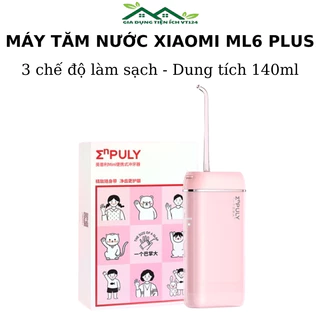 Máy tăm nước mini cầm tay Xiaomi Enpuly M6 Plus chống nước pin 30 ngày áp lực lớn 3 chế độ tiện mang đi du lịch VT124