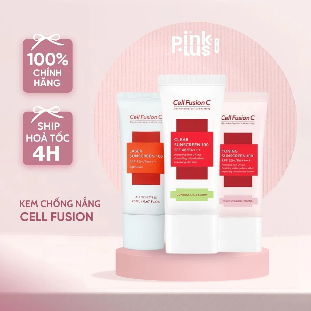 Kem Chống Nắng Cell Fusion C 50ml