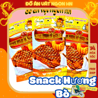 Snack hương bò tăm que cay ăn vặt cổng trường ngon giá rẻ