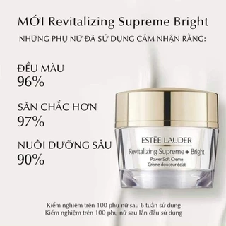 Kem dưỡng sáng da 𝐄.𝐋𝐀𝐔𝐃𝐄𝐑 𝐒𝐔𝐏𝐑𝐄𝐌𝐄+ 𝐁𝐑𝐈𝐆𝐇𝐓 15ml