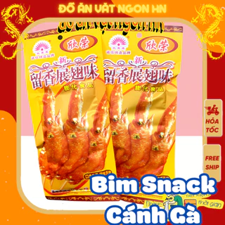 bim cánh gà trung quốc đồ ăn vặt nội địa cổng trường ngon giòn giá rẻ đồ ăn vặt ngon hn