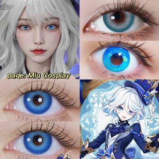 [Sẵn] Lens cosplay Furina/Zhongli/Klee/Nahida/Kazuha - Genshin Impact - Kính áp tròng [Miu Cosplay]