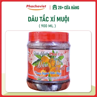 Dâu Tắc Xí Muội Phát Lộc 900gr