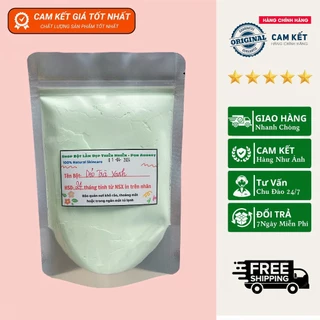 1KG Bột Mặt Nạ Dẻo Trà Xanh, Cám Gạo Sữa Đắp Mặt Làm Đẹp Da Nguyên Chất