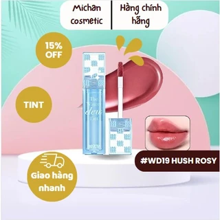 Son Tint Bóng Merzy The Watery Dew Tint #WD19 Hush Rosy😍