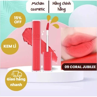 Son Kem Lì, Lên Màu Chuẩn, Mịn Môi Romand Blur Fudge Tint 5g