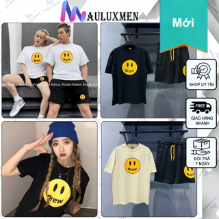 Bộ Đồ Nam Nữ D.R.E.W Cotton Mềm Mại Thoáng Mát | Bộ Đồ D.R.E.W Bamboo Cotton Phong Cách Unisex