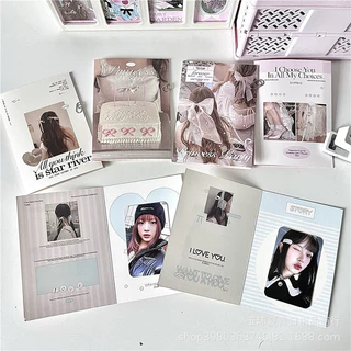 [TỔNG HỢP] Set 5 tấm bìa cutiee gói card Kpop/làm thiệp cảm ơn