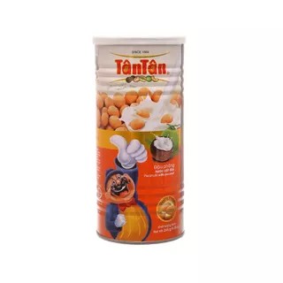 Đậu Phộng Nước Cốt Dừa Tân Tân LỚN Peanuts With Coconut (Lon 265g)