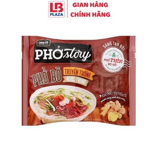 Phở bò Thìn Story 72g thơm ngon