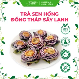 Trà Hoa Sen Nở Hoa Kentary - Giúp Ngủ Ngon, Giảm Cân, Thảo Mộc Healthy - 1 bông