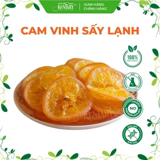 Cam Sấy Lạnh Kentary - Da Mướt Dáng Xinh - Đồ Ăn Vặt Healthy - Túi 100gr