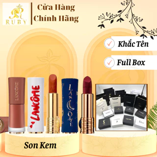 [Siêu sale] Son Kem Lì Labsolu rouge intimate siêu lì, mới nhất, tiệm son ruby