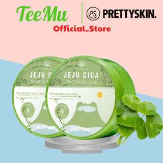 Gel Dưỡng Đa Năng Rau Má Jeju Cica Pretty Skin 300ml