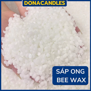 [Sỉ rẻ ] 5kg Sáp Ong Trắng Làm Nến Dạng Viên Bees Wax Nguyên Liệu Làm nến handmade