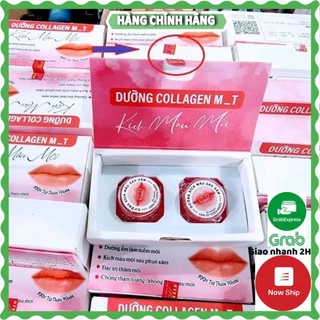 Dưỡng môi Kích màu môi Giảm thâm môi Collagen M&T