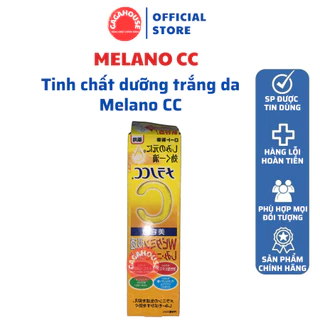 Tinh chất dưỡng trắng da, hỗ trợ thâm nám Serum Melano CC Whitening Essence 20ml