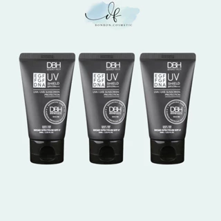 Kem chống nắng DBH EGF UV SHIELD SPF50+ PA +++ 60ml bản Mỹ ngăn ngừa lão hoá nâng tông nhẹ