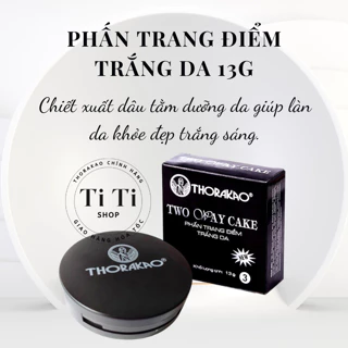 Phấn Trang Điểm Trắng Da Thorakao 13g Giúp Da Trắng Sáng Tự Nhiên CÓ NHŨ - Ti Ti Shop Thorakao.