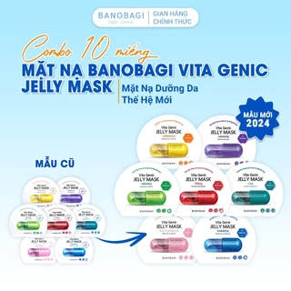 [ Hàng TẶNG KÈM ] Mặt Nạ Banobagi Vita Genic Jelly Mask Gía Sỉ