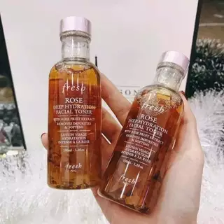 Nước hoa hồng Fresh Rose Deep Hydration Facial Toner