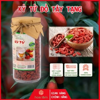 Kỷ tử đỏ hữu cơ Tây Tạng loại 1 Hoa Lâm tăng cường sức khỏe, bổ máu, thải độc gan 200g - Shop nhà Roy