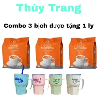Combo 3 bịch Cafe Trần Quang