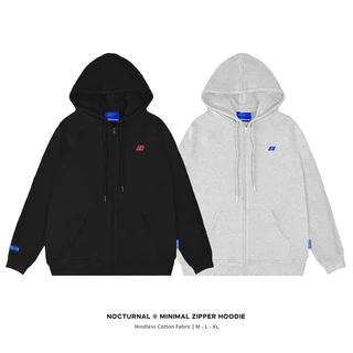 Hoodie zip NOCTURAL MINIMAL Chính hãng 2024