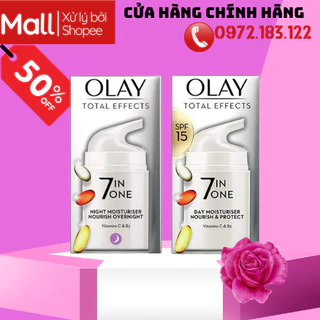 Kem Dưỡng Olay 7 in 1 bản UK ngăn ngừa laoc hóa,trắng sáng da