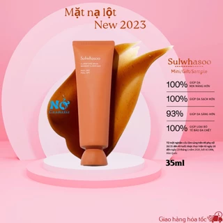 Mặt nạ lột vàng Sulwhasoo 35ml loại bỏ mụn cám mụn đầu đen ,sáng da  mẫu mới full hộp