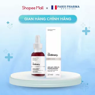 Serum Tẩy Da Chết T.O AHA 30% + BHA 2% Drceutics Peeling Solution Chính Hãng 30ML.