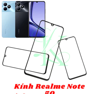 Kính ép trên màn hình dành cho Realme Note 50 , kính ép dành cho realme note 50